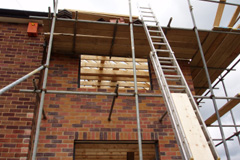 Hendy multiple storey extension quotes
